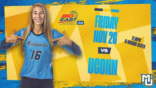 BIG EAST Semifinal Savannah Rennie UConn