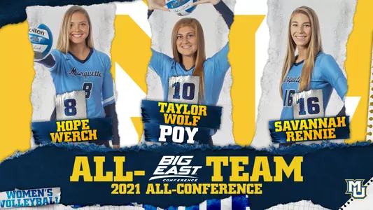 2021 All-BIG EAST Volleyball