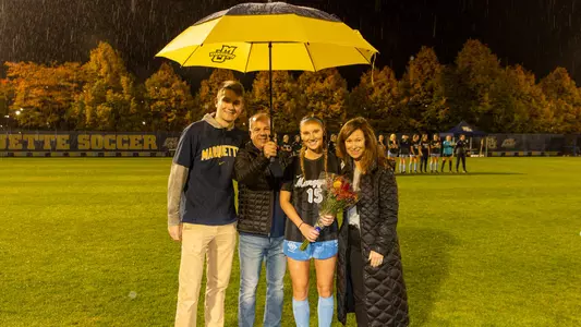 Marquette Soccer vs. DePaul (senior night)