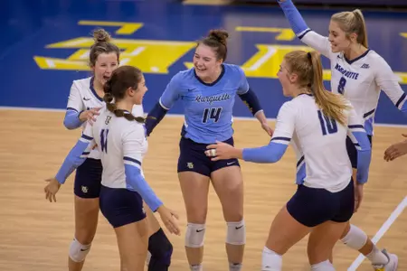 Marquette Volleyball vs. Creighton