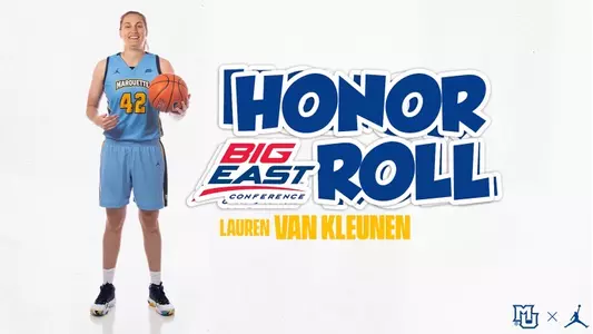Lauren Van Kleunen Honor Roll