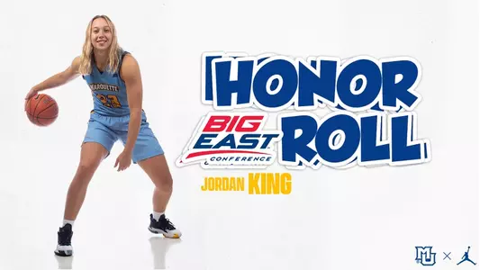 Jordan King Weekly Honor Roll