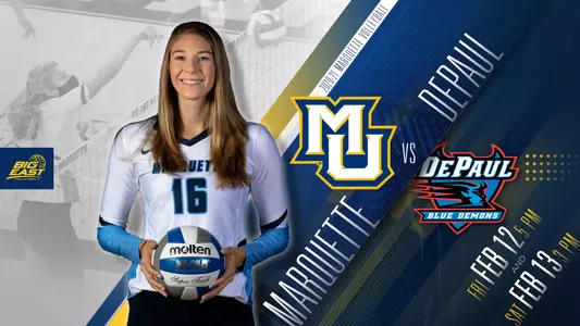 DePaul matches Savannah Rennie