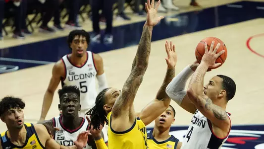 NCAA Basketball: Marquette at Connecticut