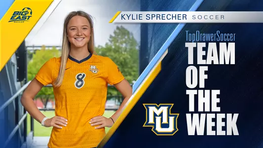 Kylie Sprecher BIG EAST