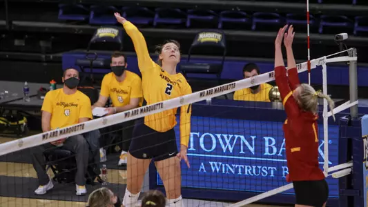 Marquette Volleyball vs. Iowa State