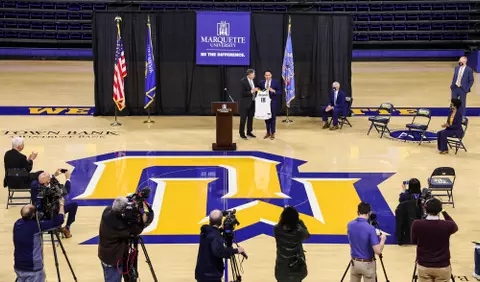 Shaka smart Introductory Press Conference