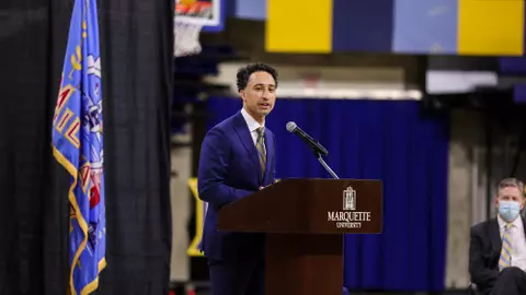 Shaka smart Introductory Press Conference