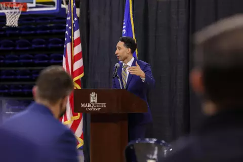 Shaka smart Introductory Press Conference