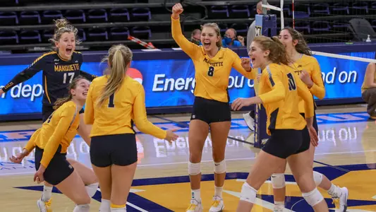 Marquette Volleyball vs. Iowa State