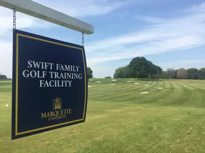 Swift Family Training Facility golf U Club University range