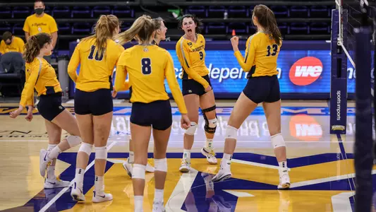 Marquette Volleyball vs. Iowa State