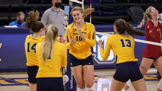 Marquette Volleyball vs. Iowa State