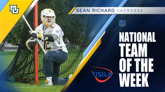 Sean Richard Team of the Week USILA