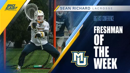Sean Richard Freshman of the Week