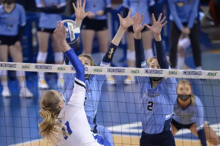 Lines Vanden Berg - Big East Volleyball