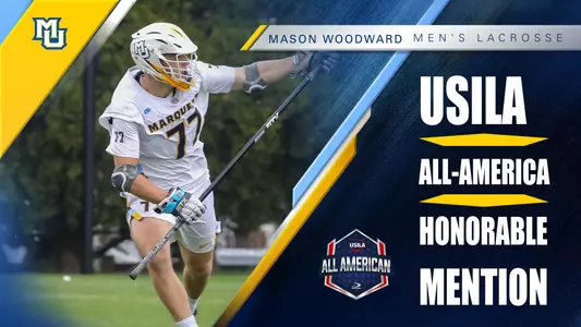 Mason Woodward USILA All-American 2021