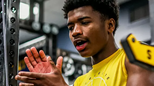 Kam Jones practice