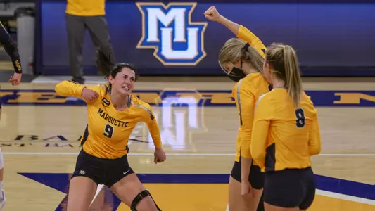 Marquette Volleyball vs. Iowa State