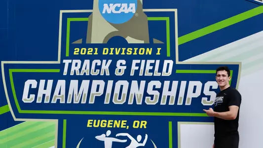 Joe Keys 2021 NCAA Championships