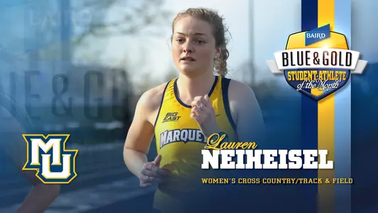 Baird Blue & Gold Lauren Neiheisel