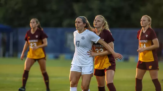 Marquette Soccer vs. Central Michigan