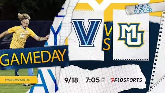 Villanova Gameday MSOC