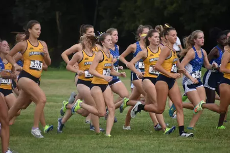 Women XC Evansville Opener