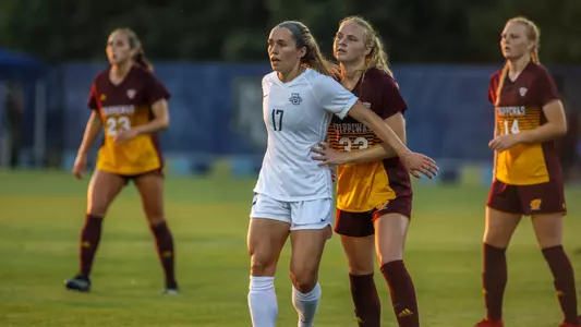 Marquette Soccer vs. Central Michigan