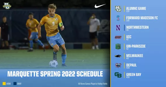 MSOC 2022 Spring Schedule
