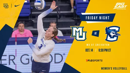 at Creighton volleyball 2022