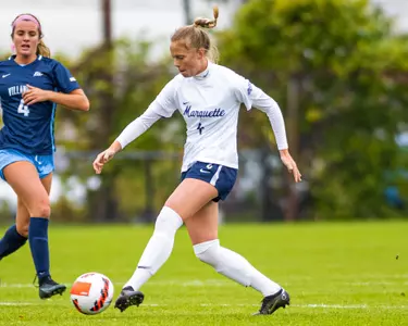 Marquette Women's Soccer vs. Villanova