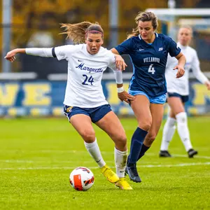 Marquette Women's Soccer vs. Villanova