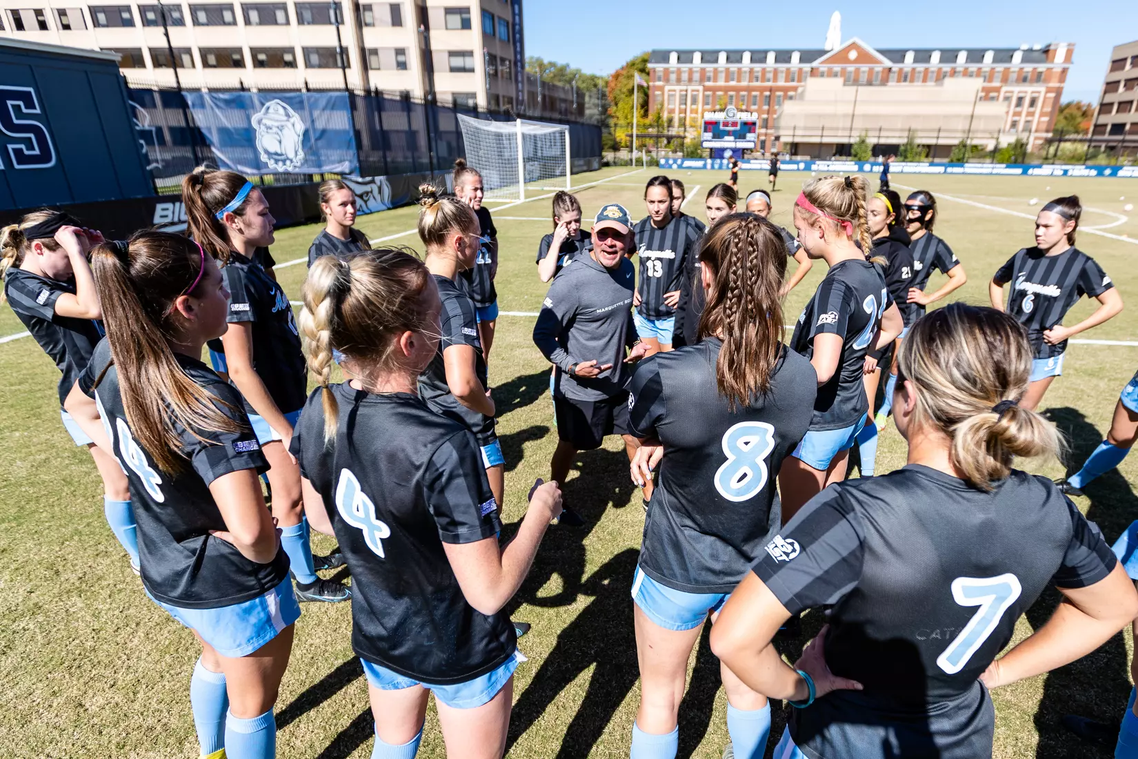 Marquette Women’s Soccer at Georgetown