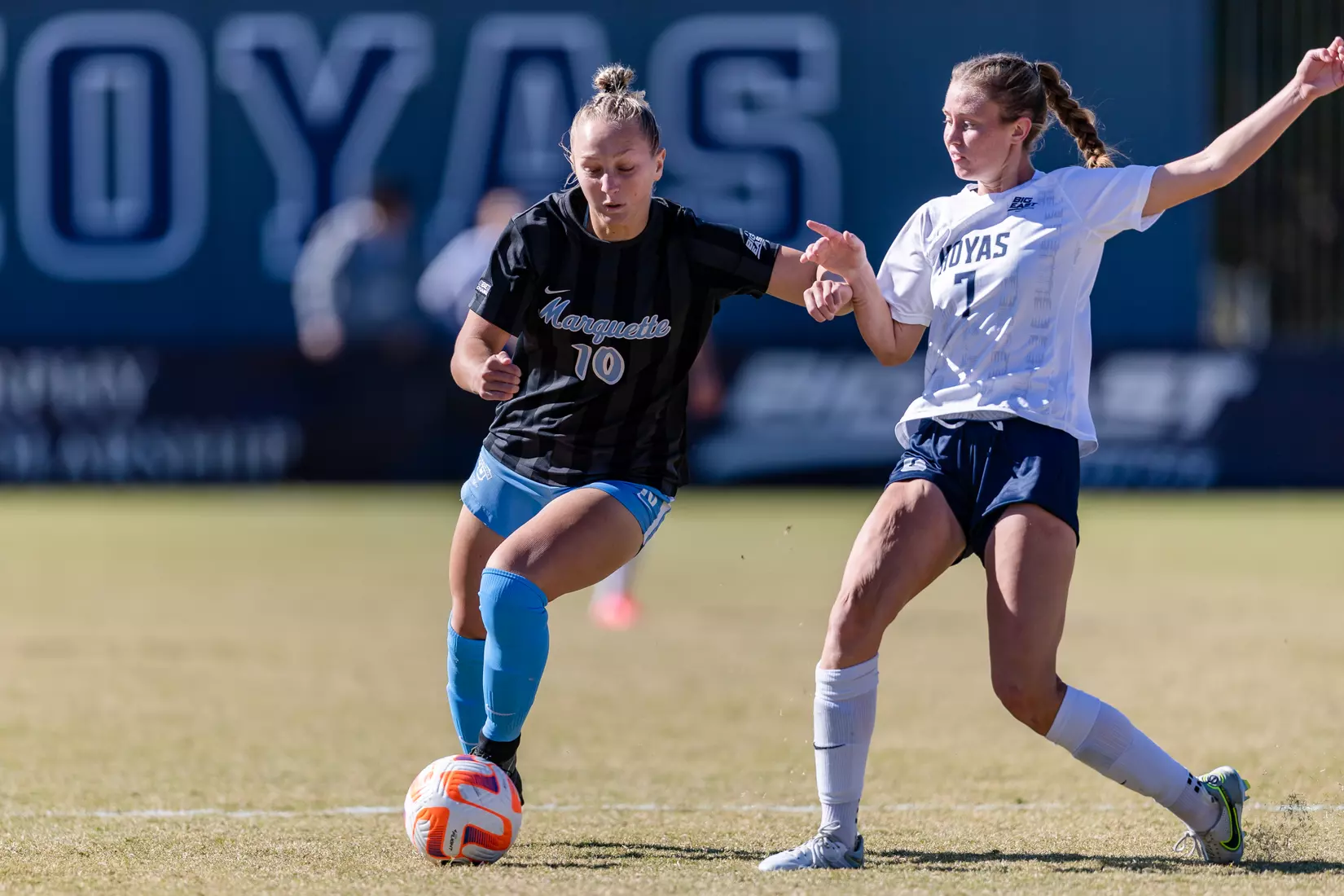 Marquette Women’s Soccer at Georgetown