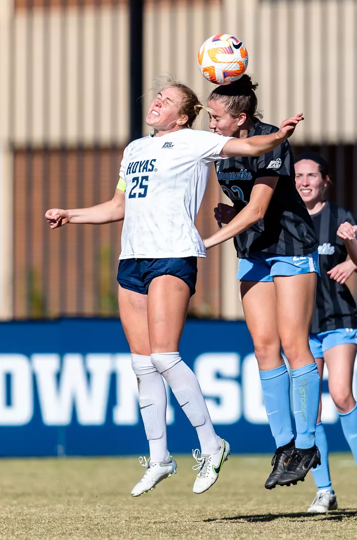 Marquette Women’s Soccer at Georgetown