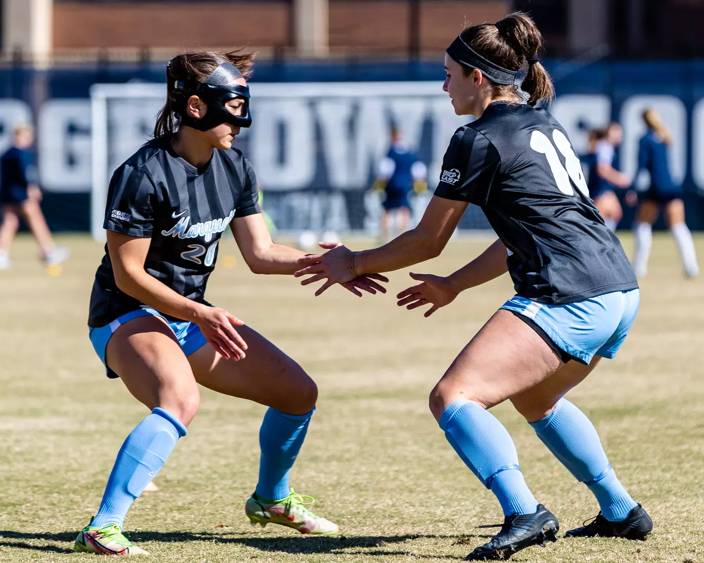 Marquette Women’s Soccer at Georgetown