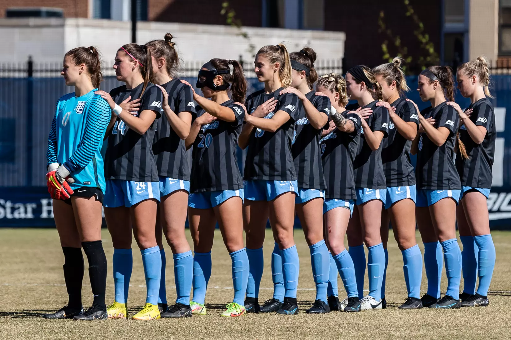 Marquette Women’s Soccer at Georgetown