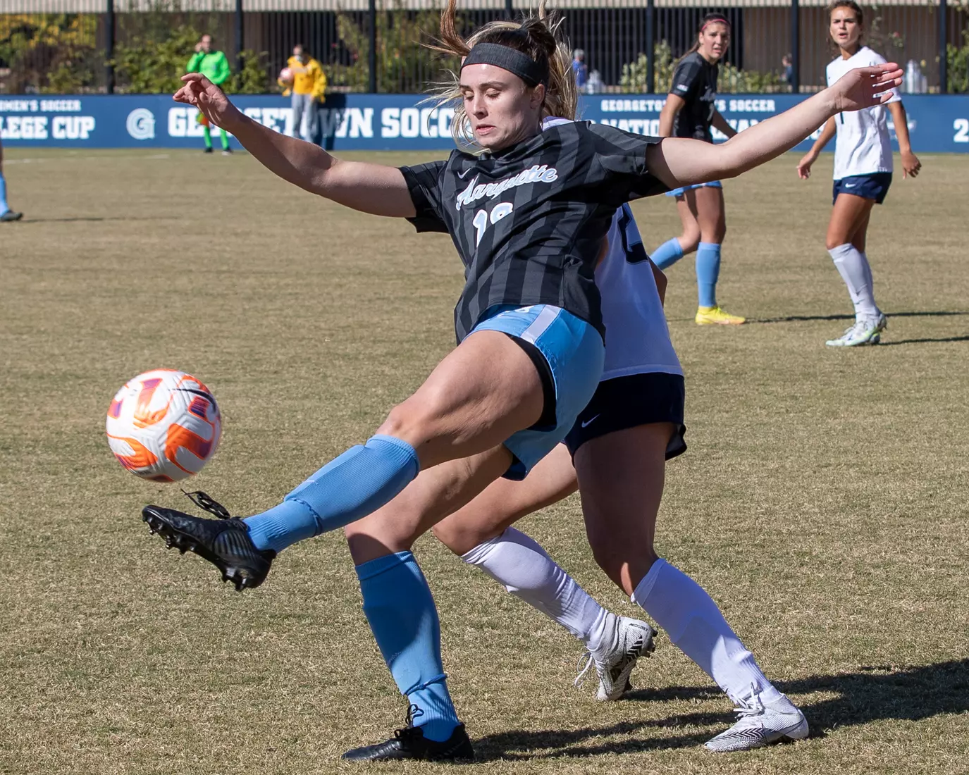 Marquette Women’s Soccer at Georgetown