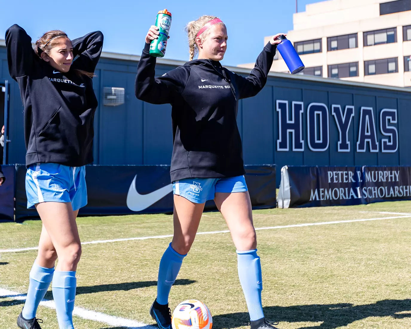 Marquette Women’s Soccer at Georgetown