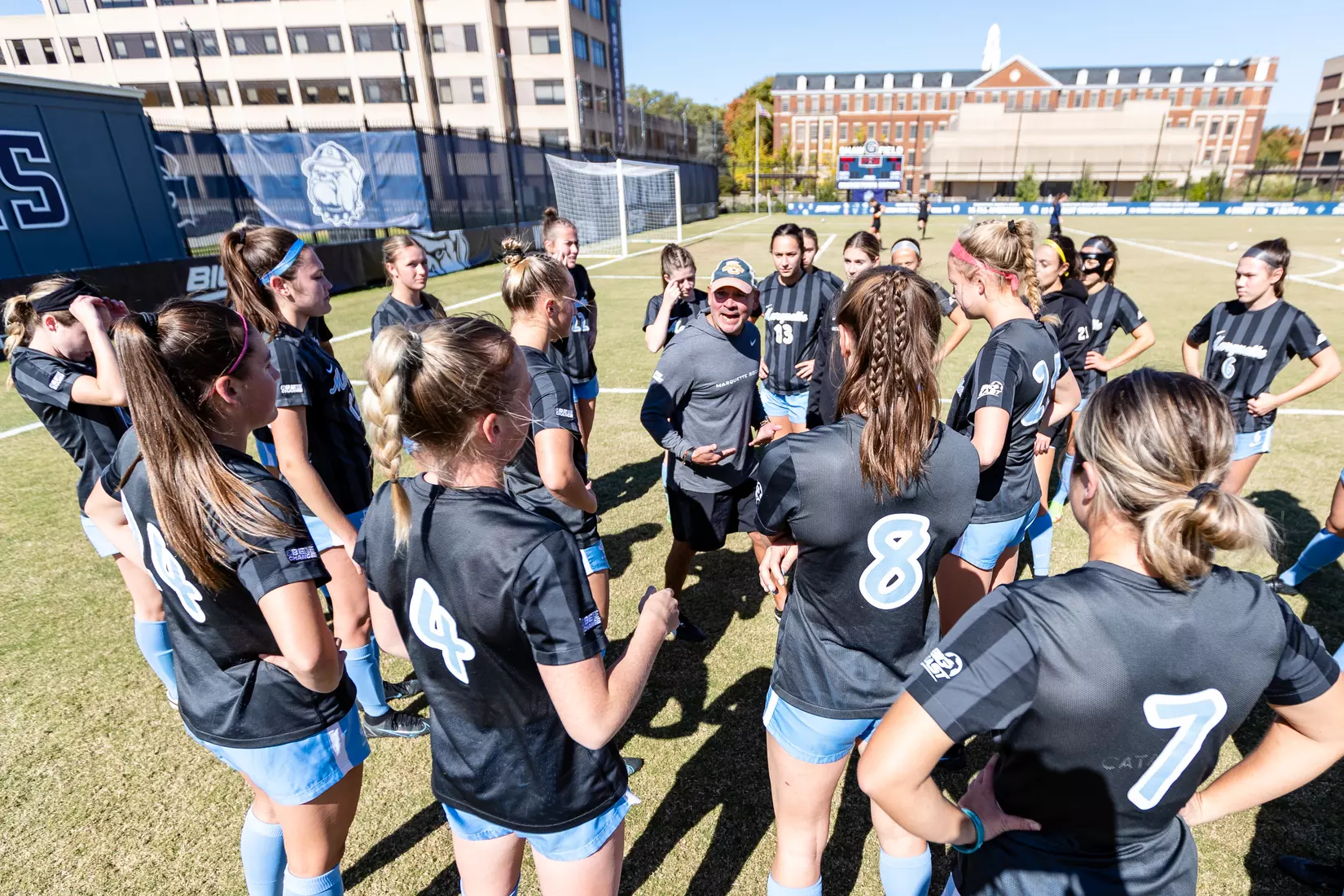 Marquette Women’s Soccer at Georgetown