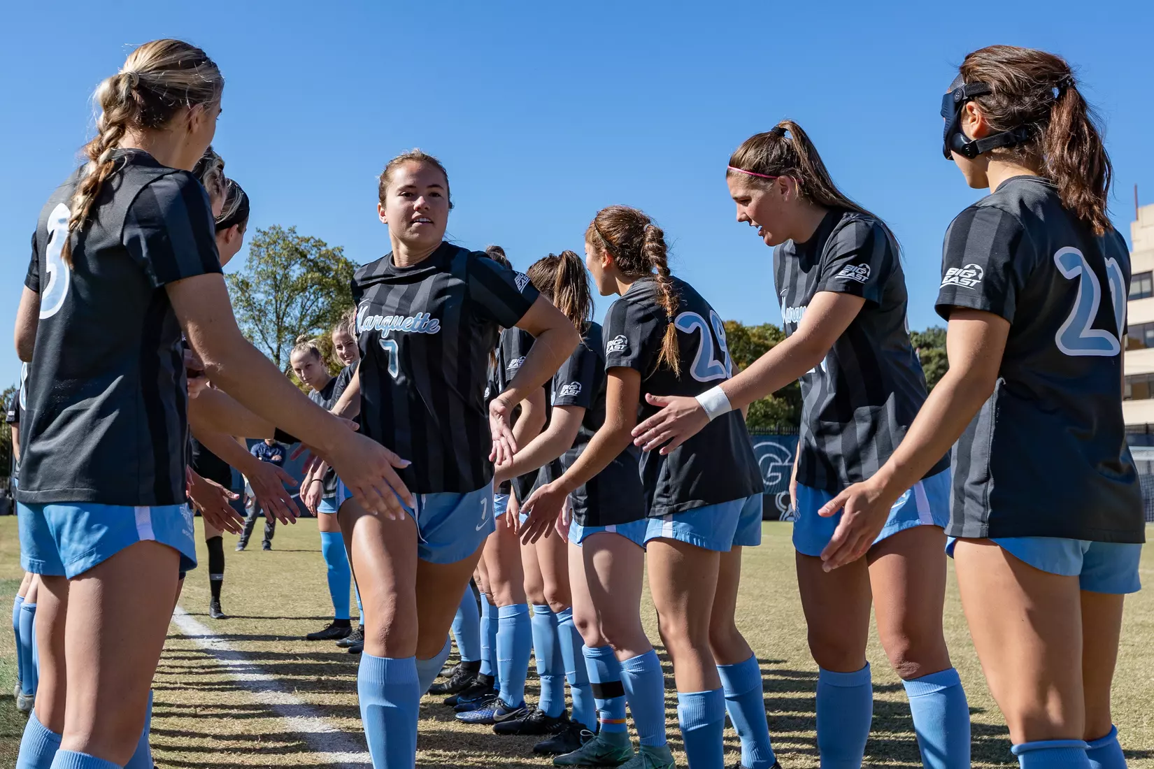 Marquette Women’s Soccer at Georgetown