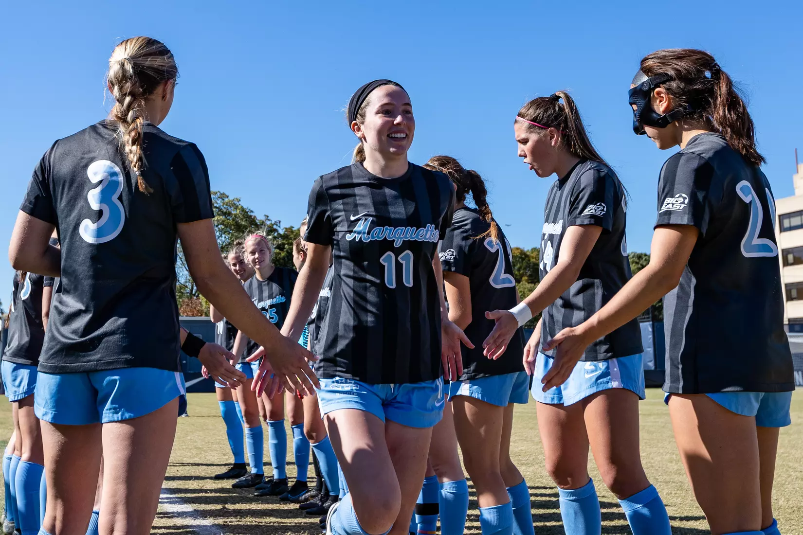 Marquette Women’s Soccer at Georgetown