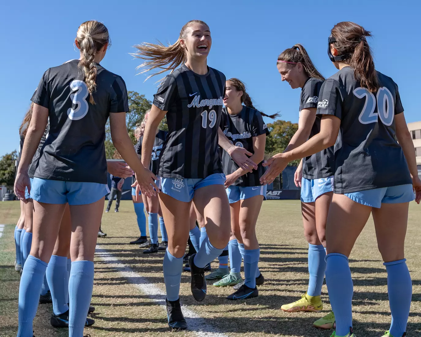 Marquette Women’s Soccer at Georgetown