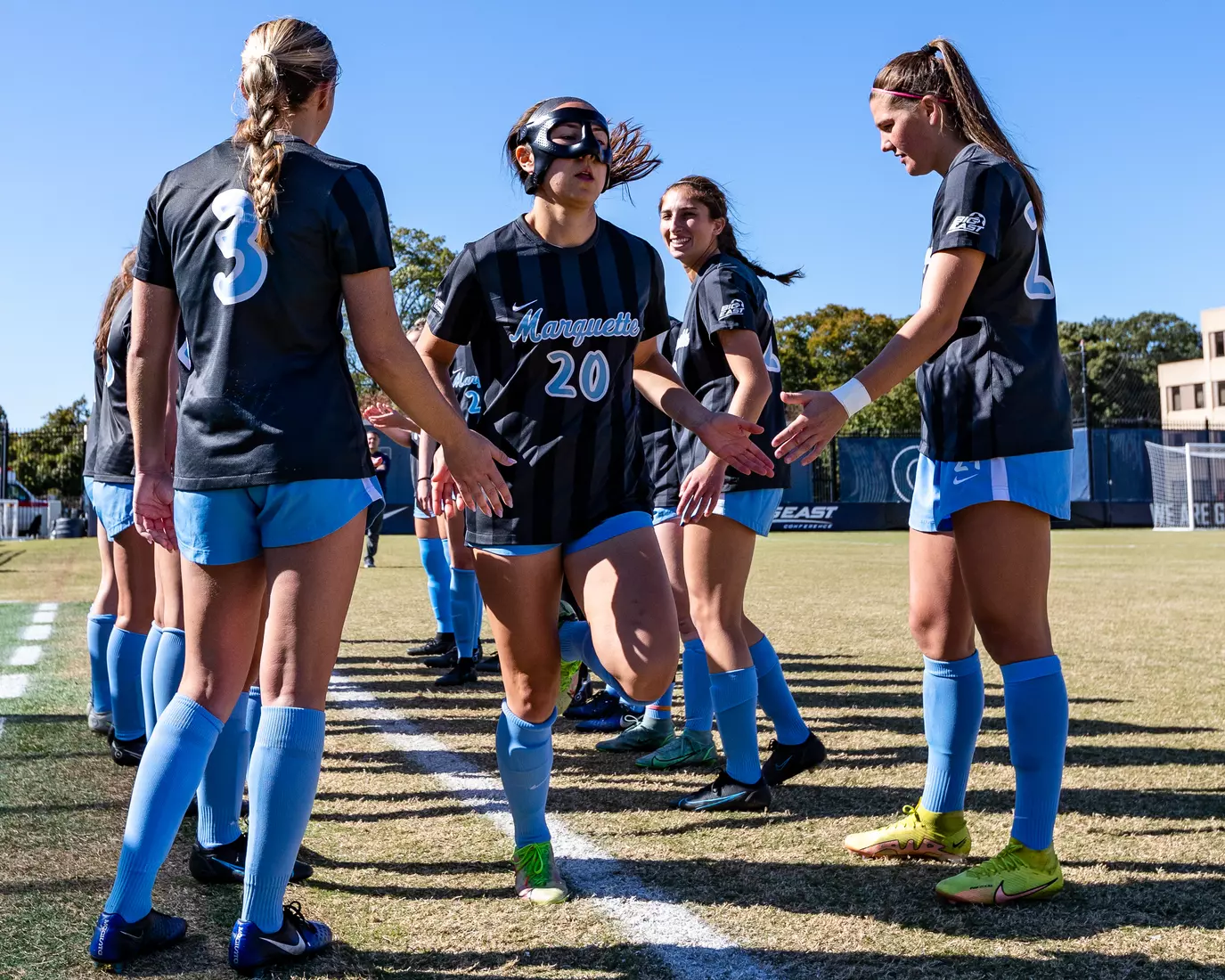 Marquette Women’s Soccer at Georgetown