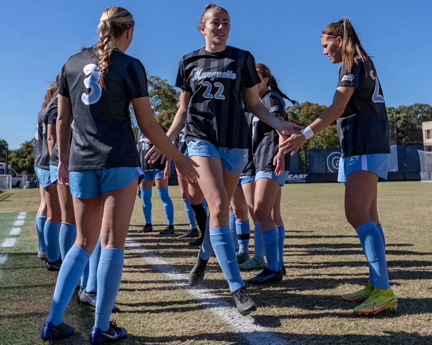 Marquette Women’s Soccer at Georgetown