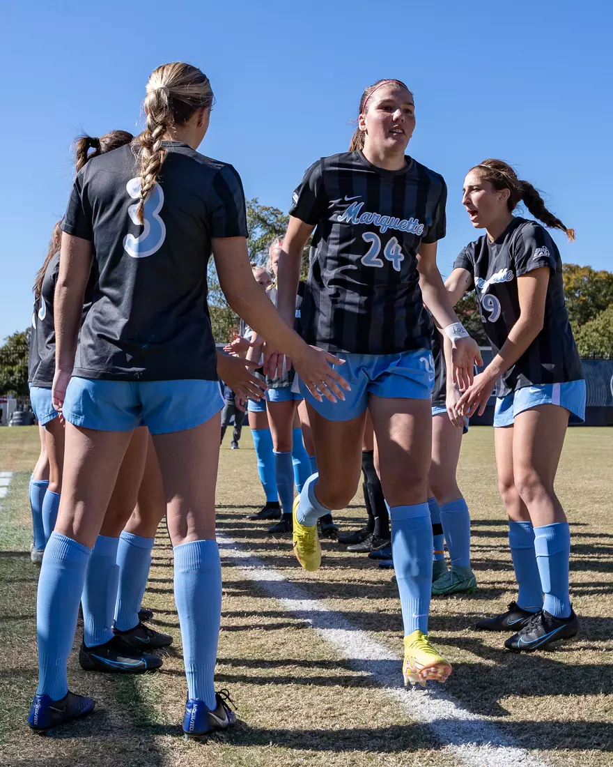 Marquette Women’s Soccer at Georgetown