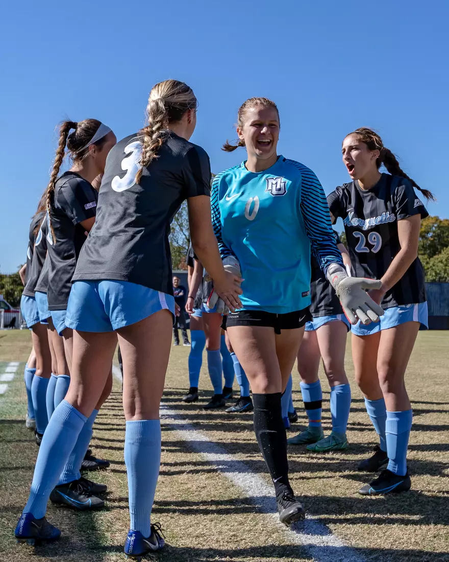 Marquette Women’s Soccer at Georgetown