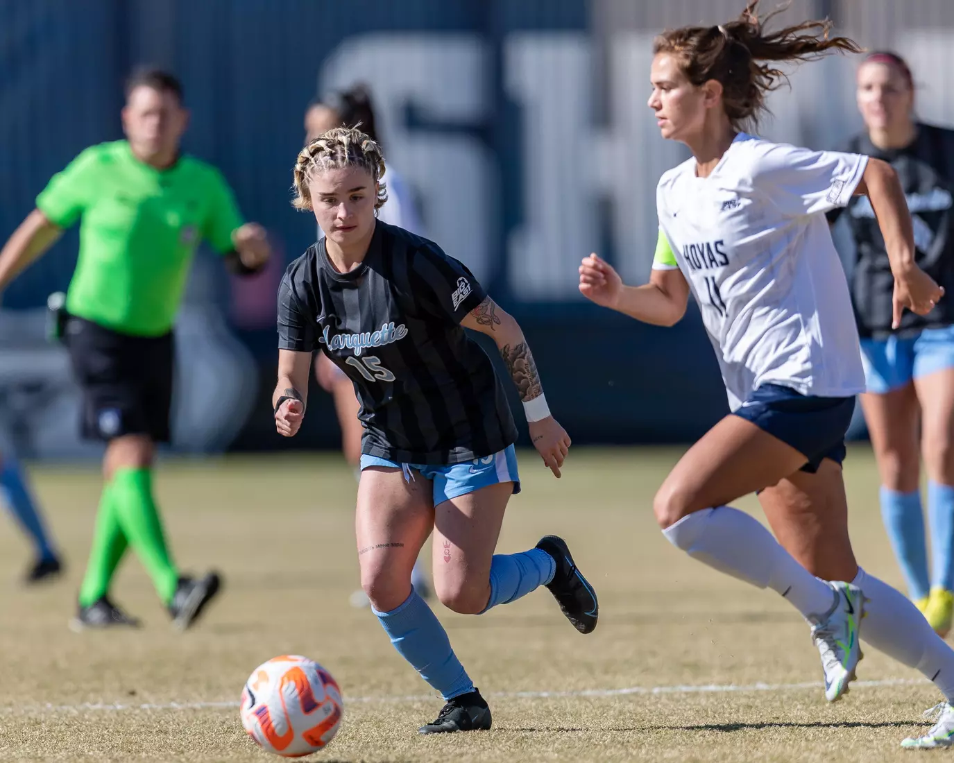 Marquette Women’s Soccer at Georgetown
