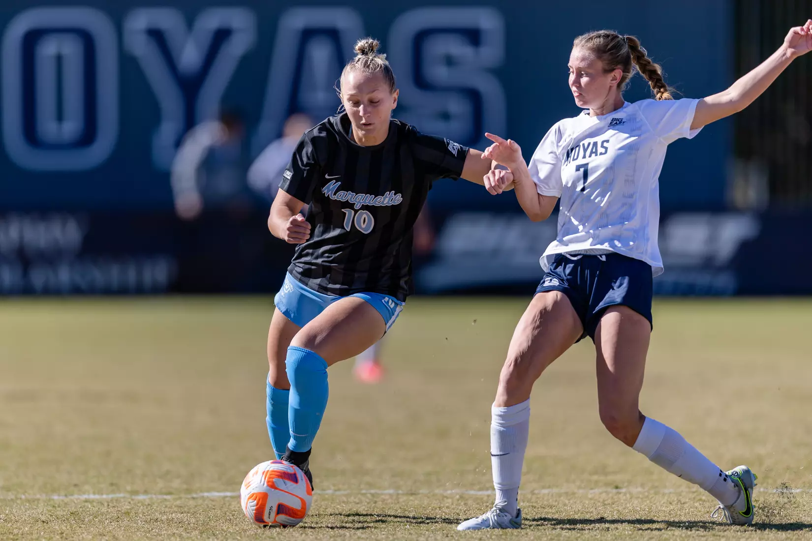 Marquette Women’s Soccer at Georgetown